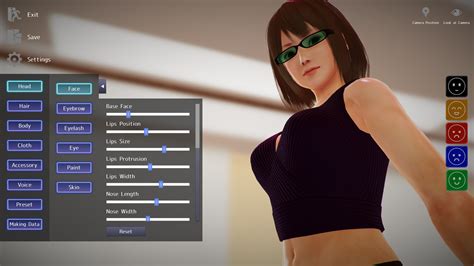 Build your own Perfect Girl in Porn Games and fuck it 